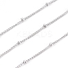 304 Stainless Steel Curb Chains CHS-I003-A01-A-P-1