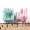 UV Plating Acrylic Beads MACR-K357-10L-4