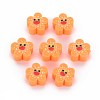 Handmade Polymer Clay Beads CLAY-S096-011-4