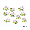 Handmade Lampwork Pendants PALLOY-YW028-05-1
