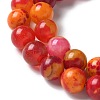 Natural Agate Beads Strands G-NH0001-G10-01-4