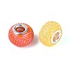 Large Hole Resin Rhinestone European Beads OPDL-T003-01A-2