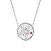 SHEGRACE 925 Sterling Silver Pendant Necklace JN617B-1