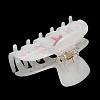 Cellulose Acetate Claw Hair Clips RE-CBABC10-01B-3