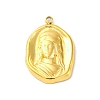304 Stainless Steel Pendants STAS-S163-06A-G-1