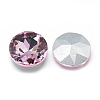 Pointed Back Glass Rhinestone Cabochons RGLA-T029-14mm-03-2