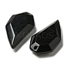 Natural Obsidian Pendants G-G052-A05-2