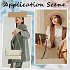 18Pcs 3 Colors Alloy Spring Gate Rings FIND-SC0014-05-4