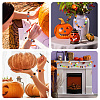 50Pcs Halloween Theme Plating Acrylic Beads OACR-CJ0002-21-7