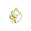 Rack Plating Alloy Pendants PALLOY-R151-30G-1