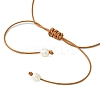 Shell Pendant Necklaces NJEW-TA00179-01-5