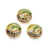 Handmade Porcelain Beads PORC-I029-08F-1