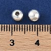 CCB Plastic Round Beads ALUM-U001-08D-03-3
