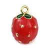 Brass Enamel Charms KK-I352-09G-02-1