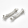 Iron Hair Barrette Findings IFIN-S289-59mm-2