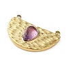 PVD Vacuum Plating 316 Stainless Steel Pendants STAS-C090-02G-08-2