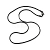 2MM 304 Stainless Steel Square Snake Chain Necklaces for Women NJEW-B131-01A-EB-4