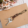4Pcs Alloy U Shape Belt Hook Keychains KEYC-SC0002-19A-5