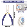 DIY Wire Wrapped Jewelry Making Kits PT-BC0001-47C-S-2