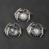 Natural Quartz Crystal Pendants G-B033-05AS-19-2