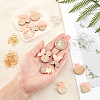 DIY Dangle Earring Making Kits RESI-OC0001-10-3