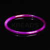 Dyed Natural Blue Lace Agate Simple Plain Bangle for Women FIND-PW0021-09A-10-1