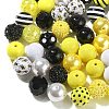 Opaque Acrylic Beads Set MACR-CJC0001-13A-02-8