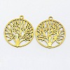 Tibetan Style Alloy Pendants LS-PALLOY-EA11591Y-AG-NF-1