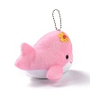 PP Cotton Mini Animal Plush Toys Dolphin Pendant Decoration LS-HJEW-C002-01A-2