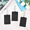 Heat Transfer Blank PU Leather ID Card Holder AJEW-WH20018-184-5