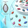 30Pcs 15 Styles Zinc Alloy Pendants FIND-YW0006-43-3