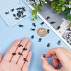 30Pcs 3 Styles 304 Stainless Steel Lobster Claw Clasps STAS-UN0050-14-4