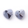 Romantic Valentines Ideas Glass Charms LS-G030V14mm-31-2