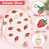 90Pcs 3 Style Alloy Enamel Pendants ENAM-DC0001-02-4