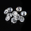 White D Color Round Cut Loose Moissanite Stones RGLA-WH0016-01M-1