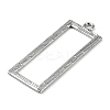Rack Plating Alloy Pendants PALLOY-K023-10P-2