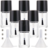 Transparent Glass Nail Polish Empty Bottle AJEW-GF0009-76B-02-1