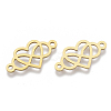 201 Stainless Steel Links connectors X-STAS-N091-35G-1