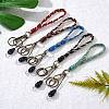 Boho Macrame Wristlet Keychain Keying KEYC-SW00004-02-3