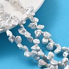 Natural Baroque Keshi Pearl Beads Strands PEAR-P064-06D-04A-1