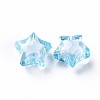 Transparent Acrylic Beads TACR-S152-02A-754-2