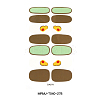 Avocado Full Cover Nail Wraps Stickers MRMJ-T040-278-1