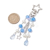 Acrylic & ABS Plastic Pearl Jellyfish Pendant Decorations KEYC-JKC01066-02-3