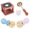 CRASPIRE DIY Stamp Making Kits DIY-CP0003-89C-1