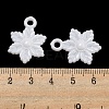 Opaque Acrylic Pendants SACR-L007-050A-3