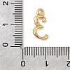 Brass Micro Pave Cubic Zirconia Charms KK-P340-24G-03-3