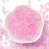 3/0 Baking Paint Transparent Colours Glass Round Beads SEED-L011-13A-05-2