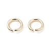 Brass Open Jump Rings X-KK-WH0060-01A-G-1