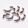 Tibetan Style Alloy Beads TIBEB-6803-R-LF-1