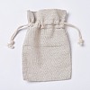 Burlap Drawable Pouches LS-ABAG-E001-02-2